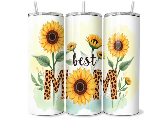 Mothers Day Best Mom 20oz Tumbler