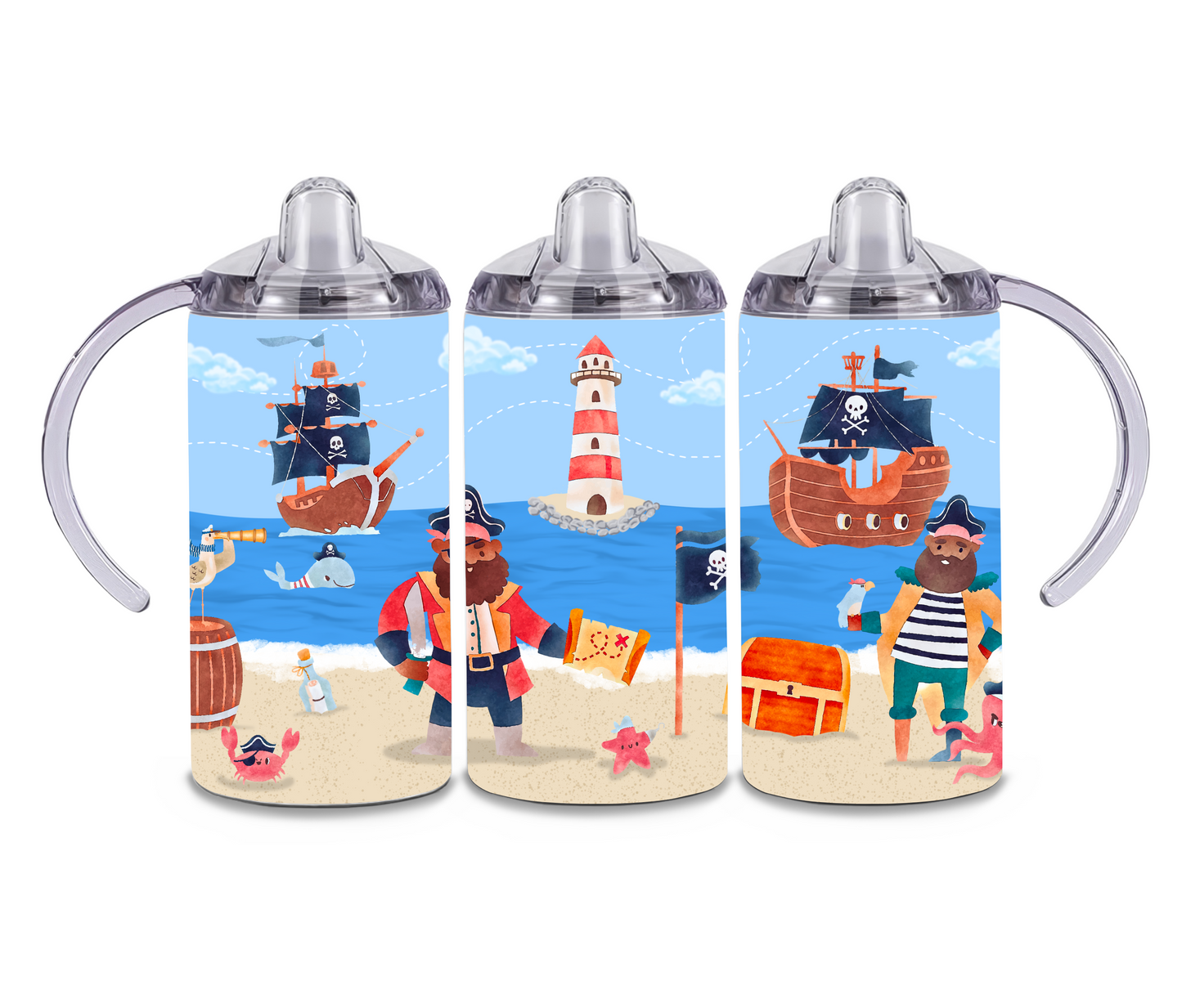 2 in 1 Sippy Cup & Toddler Tumbler