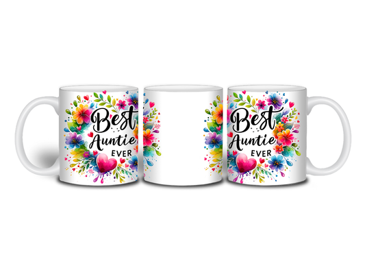 Best Auntie Ever 11oz Ceramic Mug