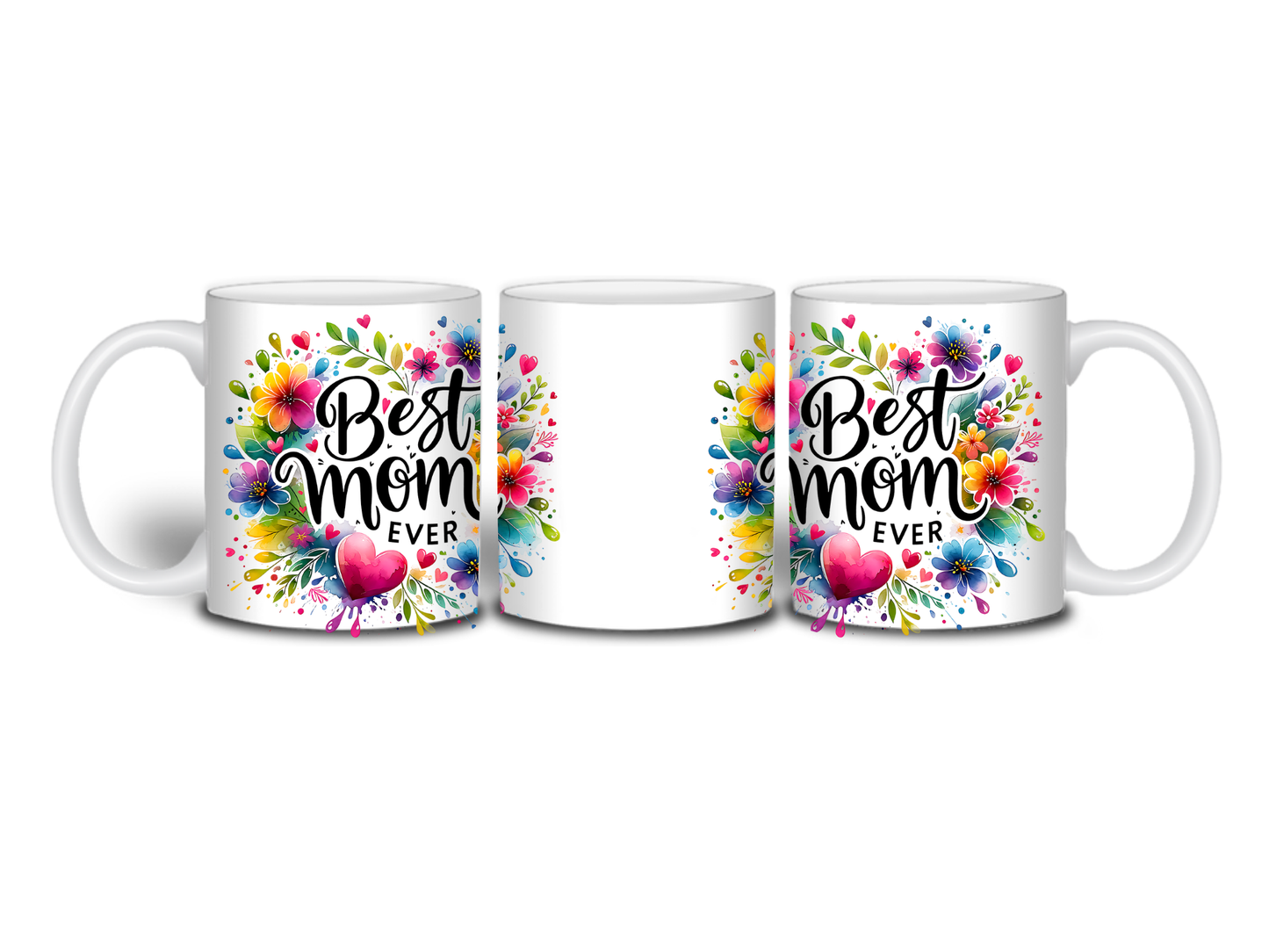 Best Mom 11oz Ceramic Mug