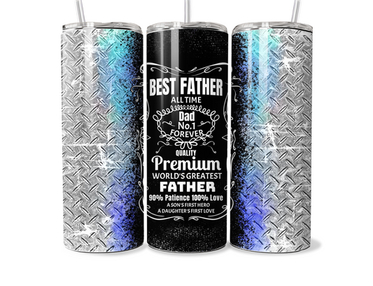 Best Father 20oz Tumbler