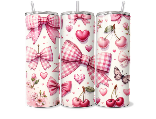 Bows and Cherry's 20oz Thermal Tumbler