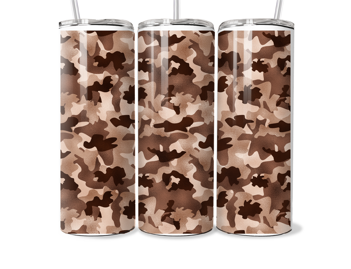 Camouflage 20oz Thermal Tumbler