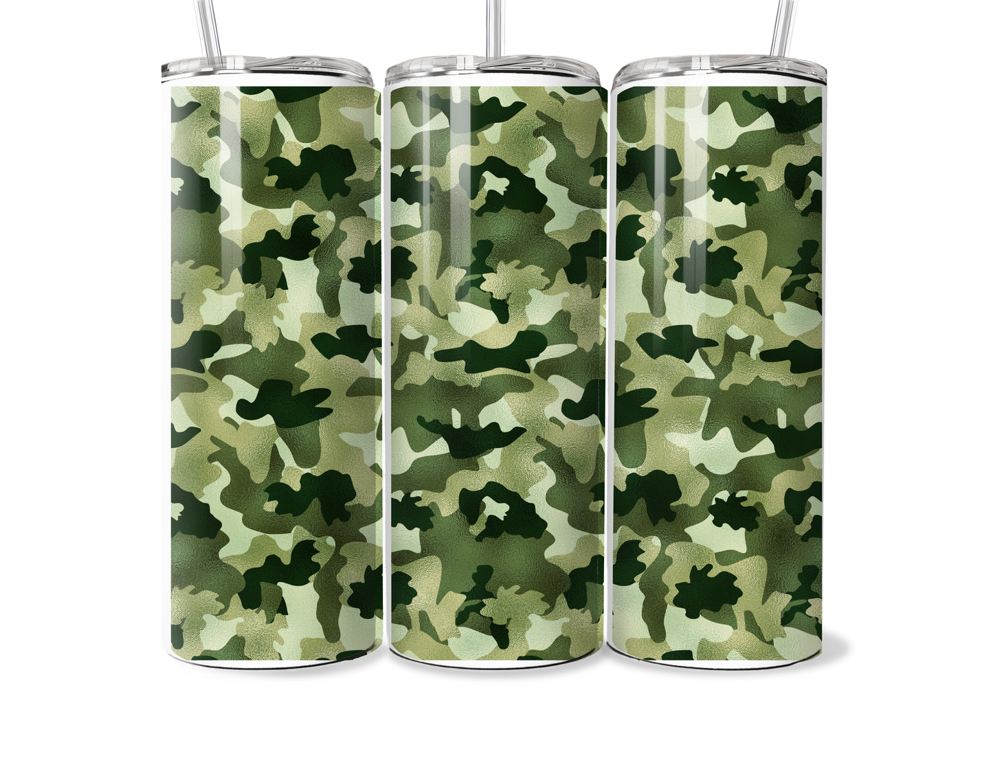 Camouflage 20oz Thermal Tumbler