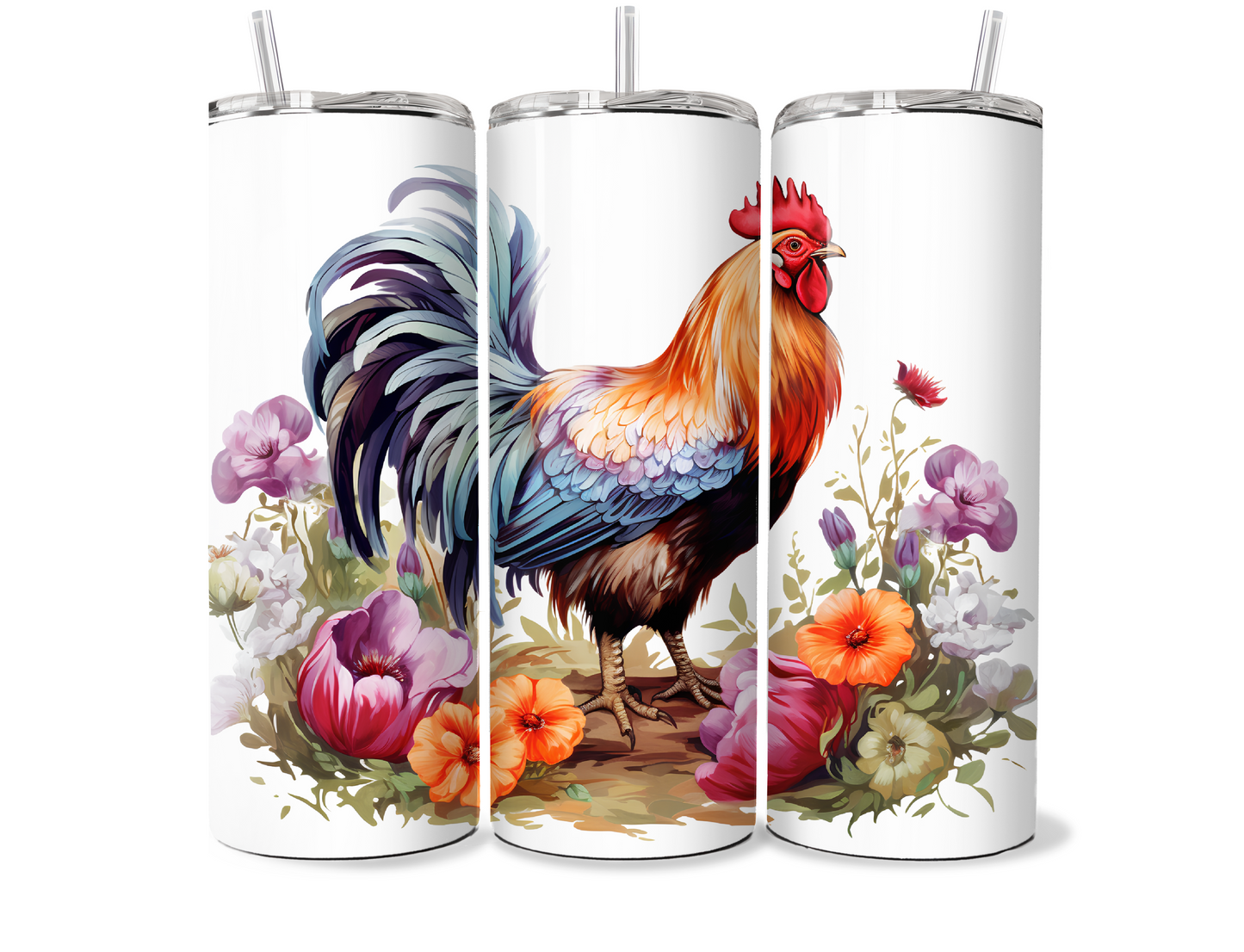 Chicken 20oz Thermal Tumbler