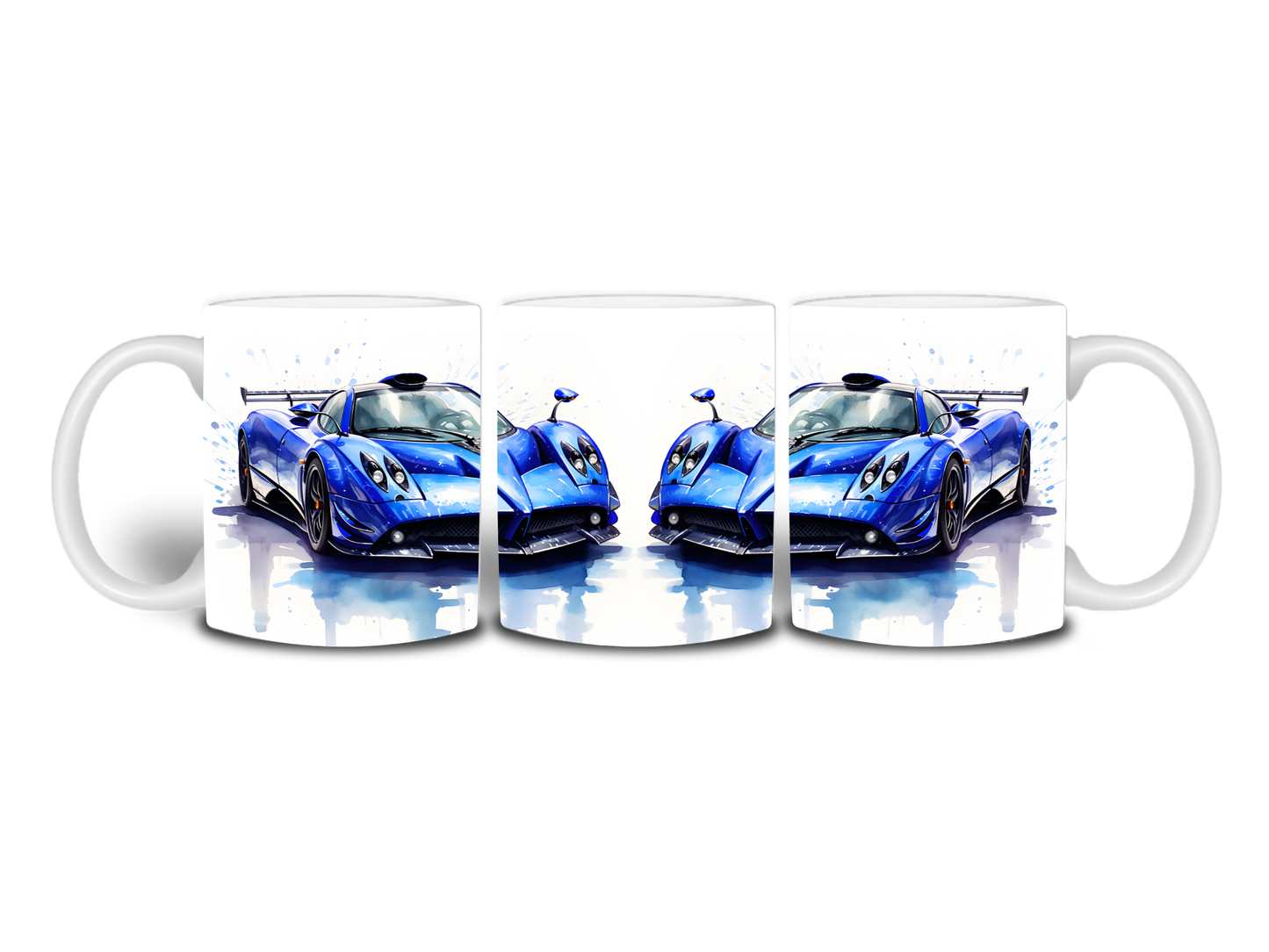 Italian Sports Car 11oz Mug