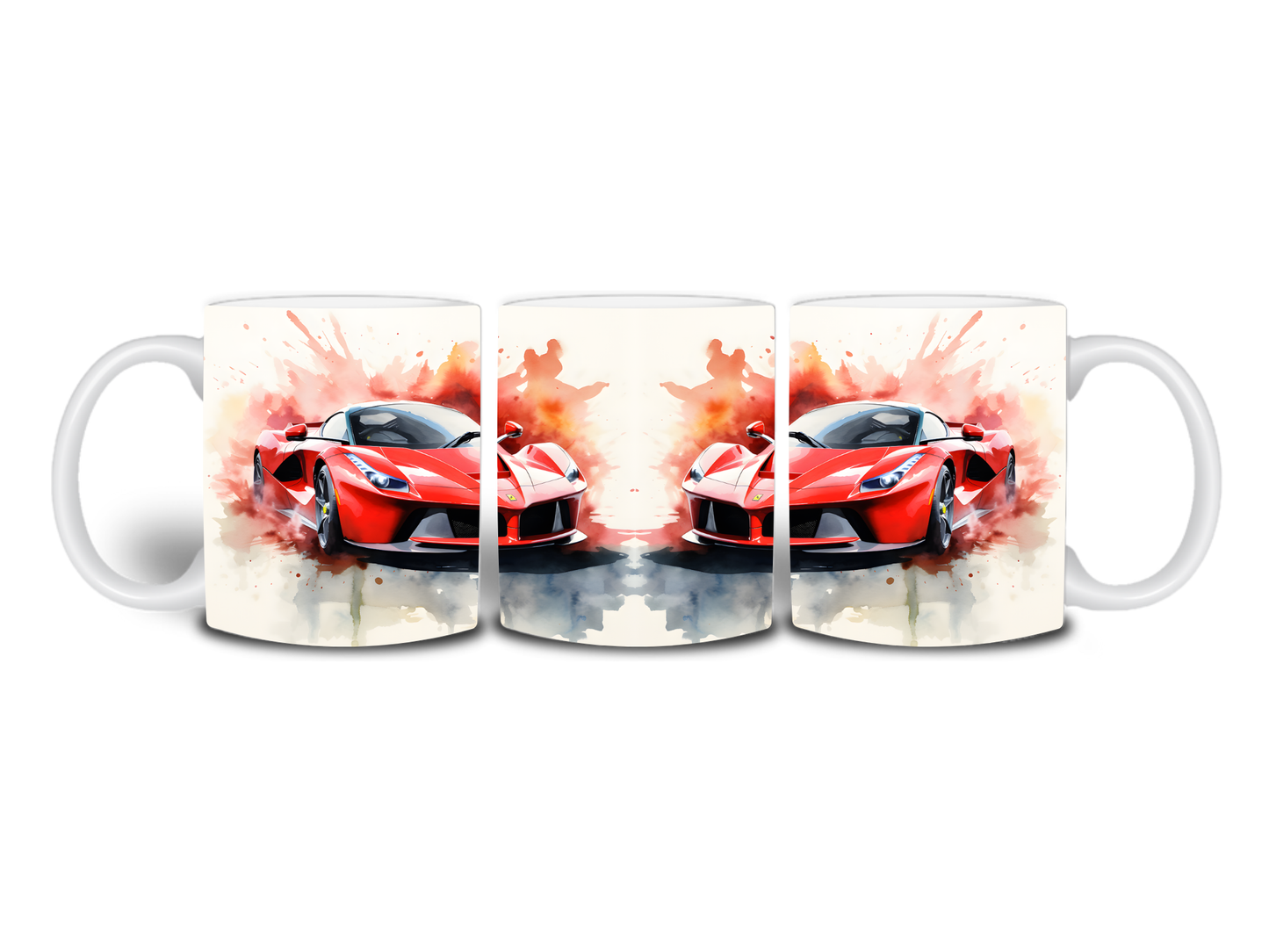 Italian Sports Car 11oz Mug