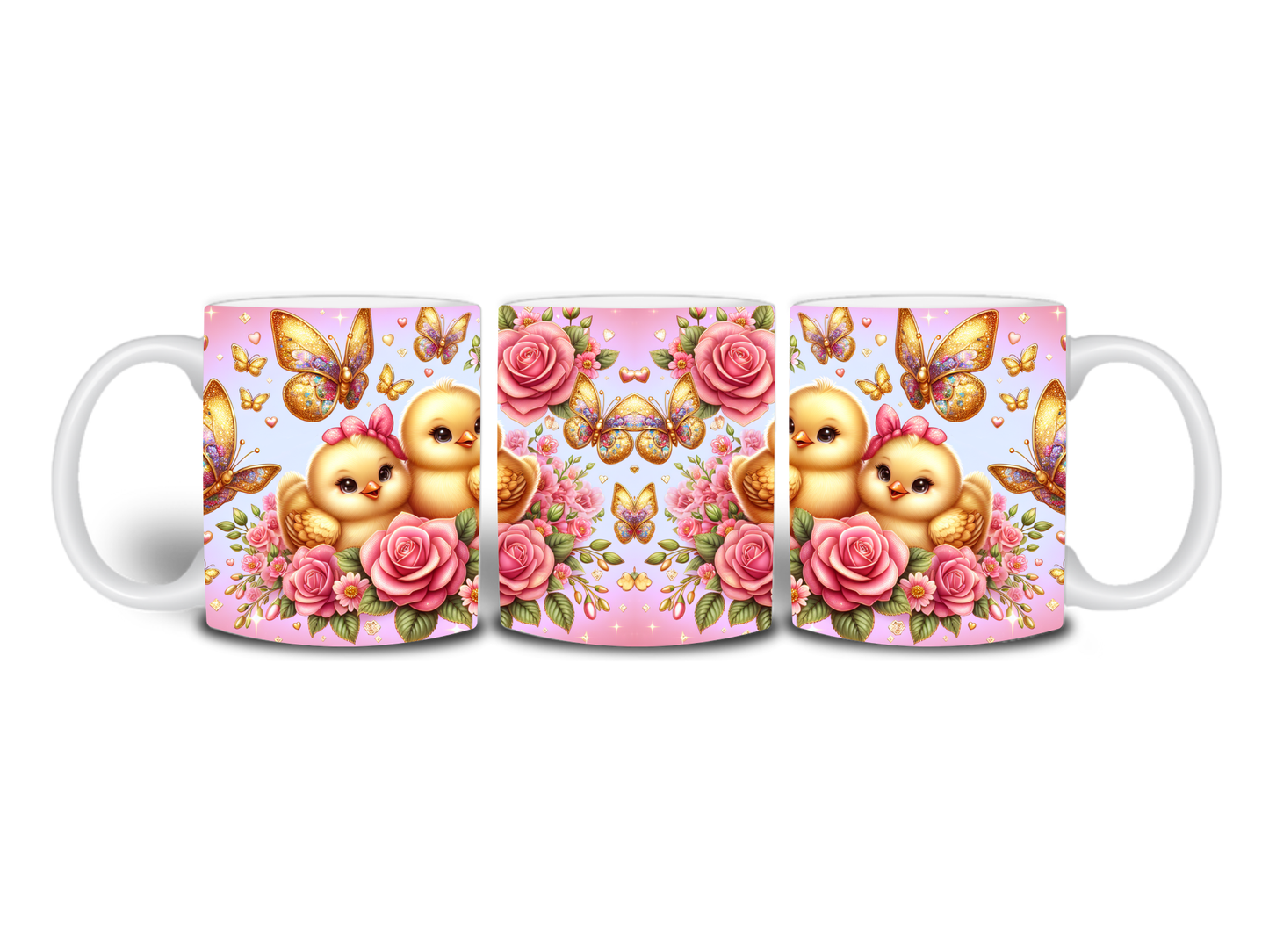 Cute Little Chick 11oz Mug Easter Theme