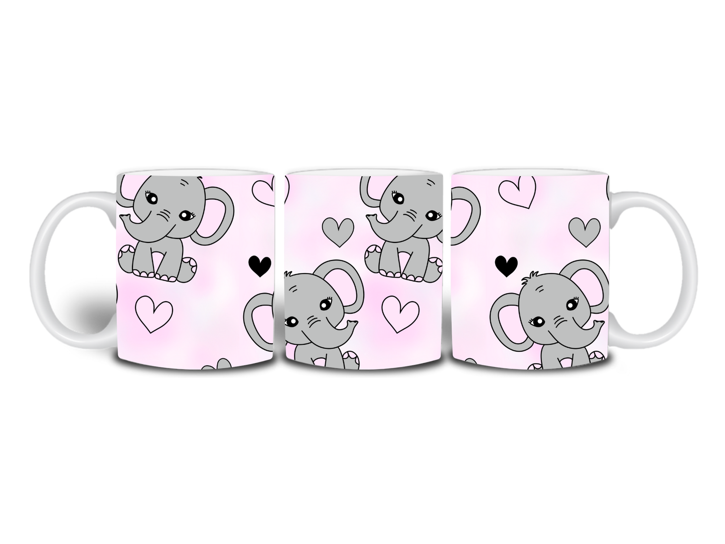 Cute Elephant 11oz Mug