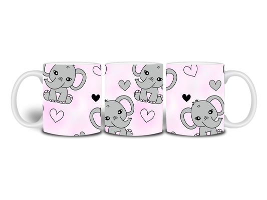 Cute Elephant 11oz Mug