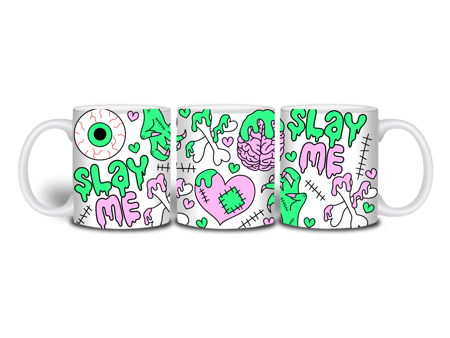 Slay Me Zombie Theme 11oz Mug