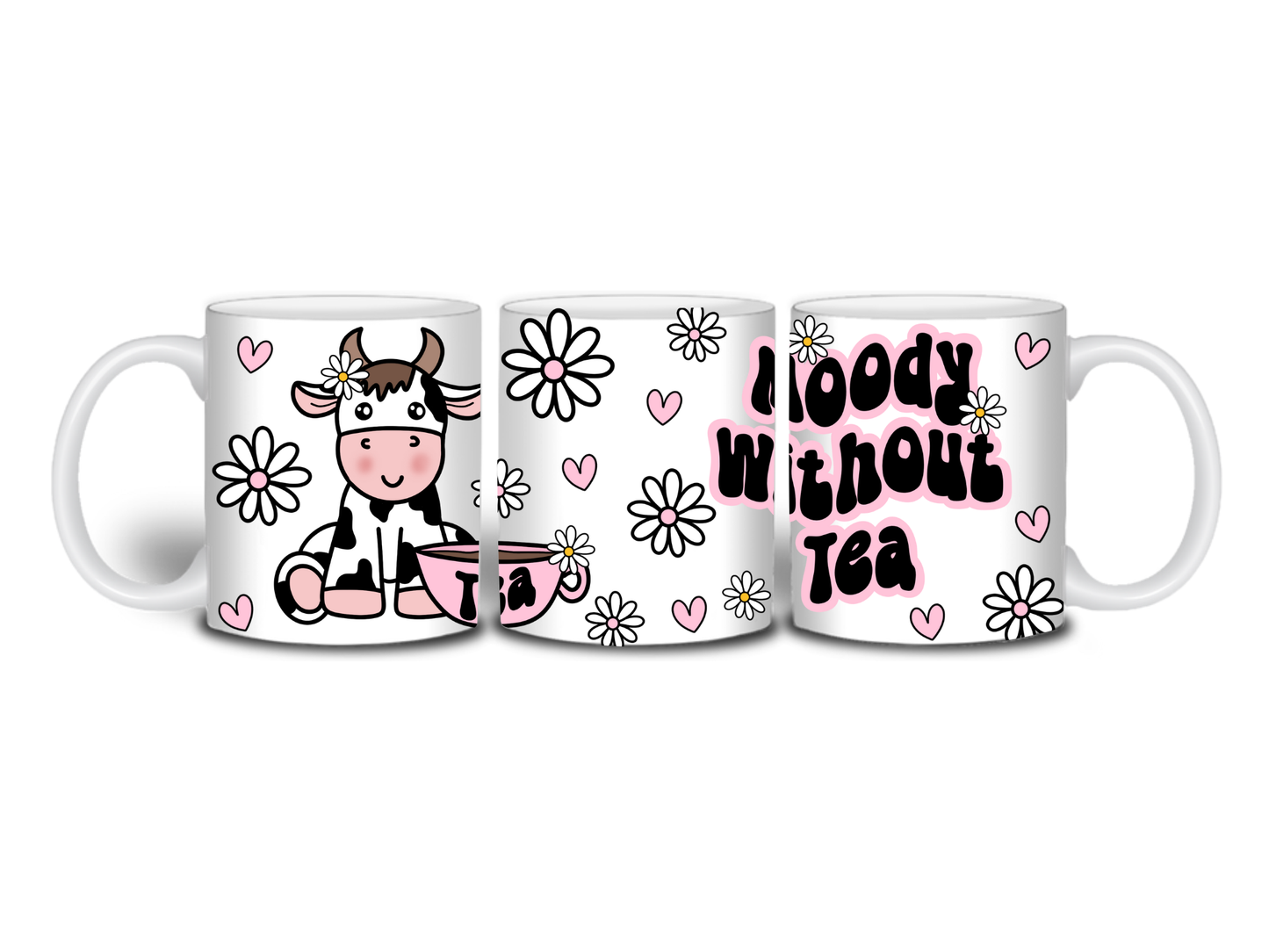 Moody Without Tea 11oz Mug