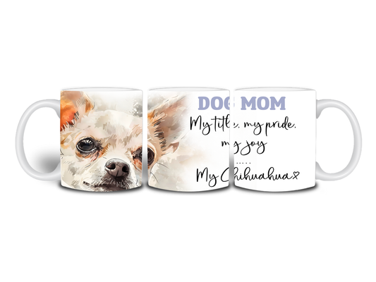 Dog Mum 11oz Mugs Different Breeds