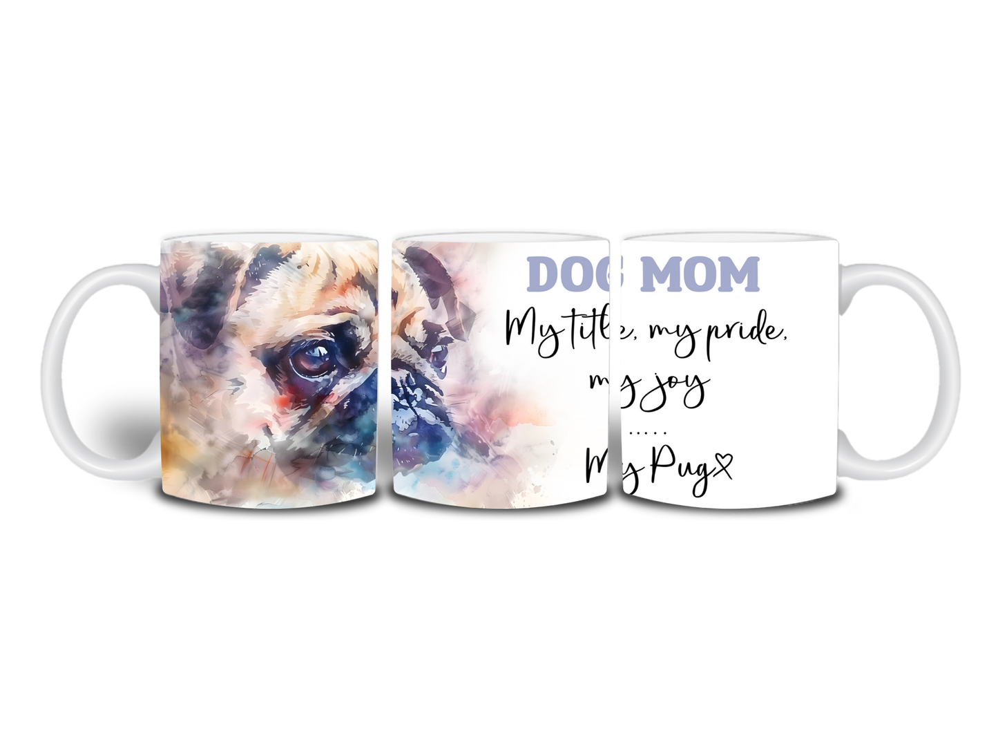 Dog Mum 11oz Mugs Different Breeds