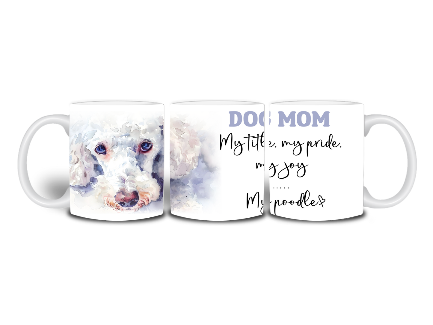 Dog Mum 11oz Mugs Different Breeds