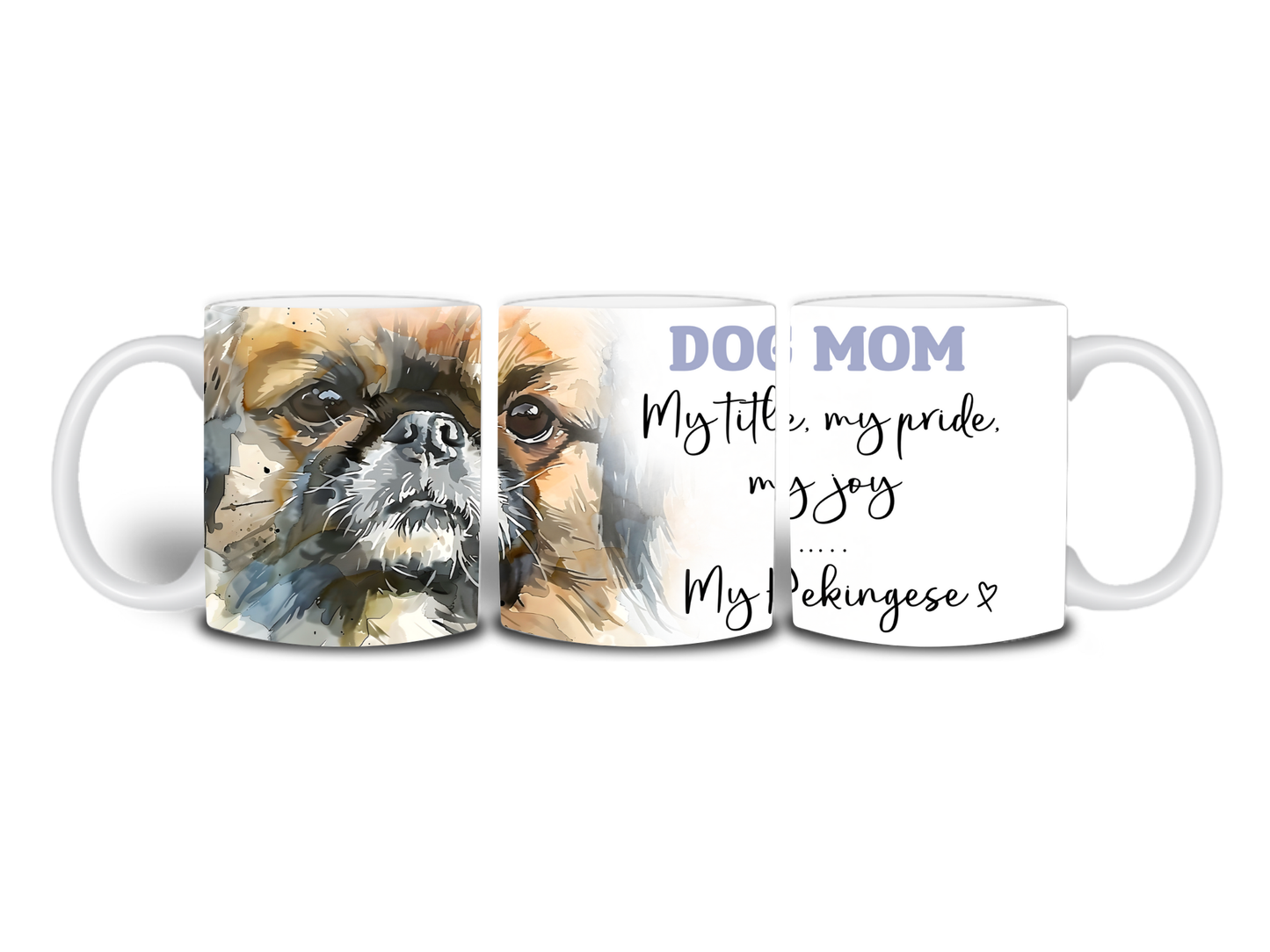 Dog Mum 11oz Mugs Different Breeds