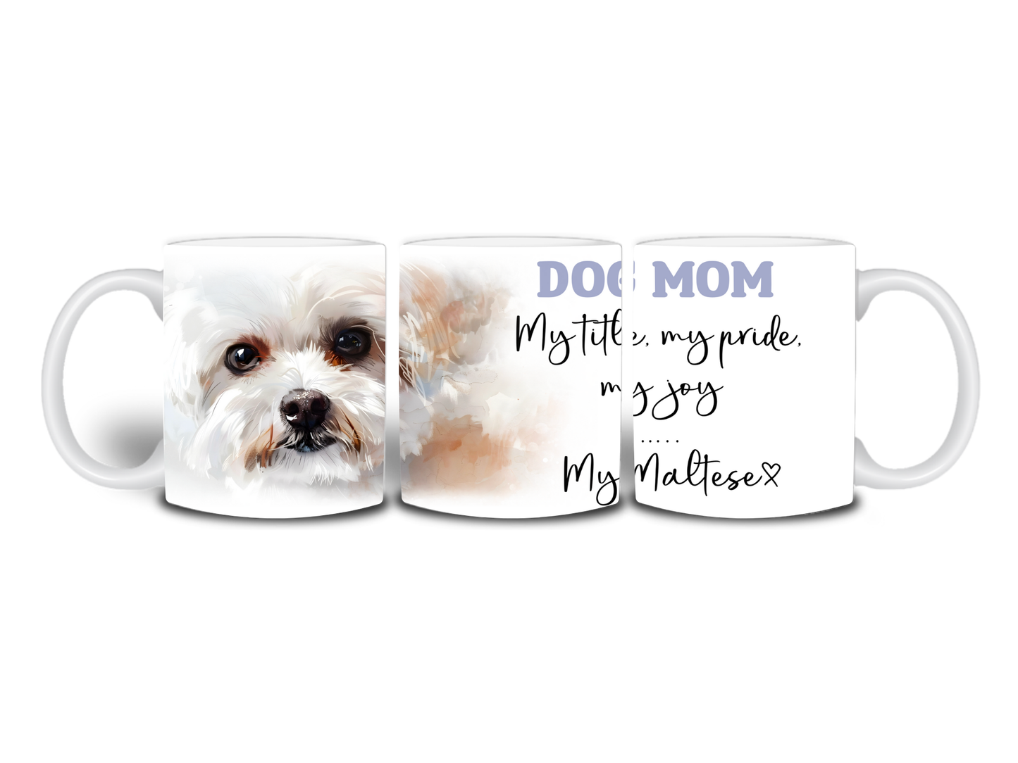 Dog Mum 11oz Mugs Different Breeds