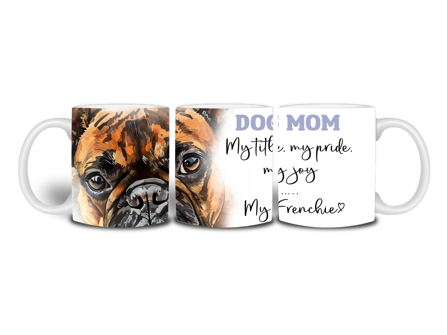 Dog Mum 11oz Mugs Different Breeds