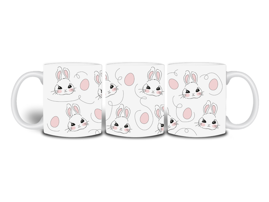 Unhappy Bunny 11oz Mug