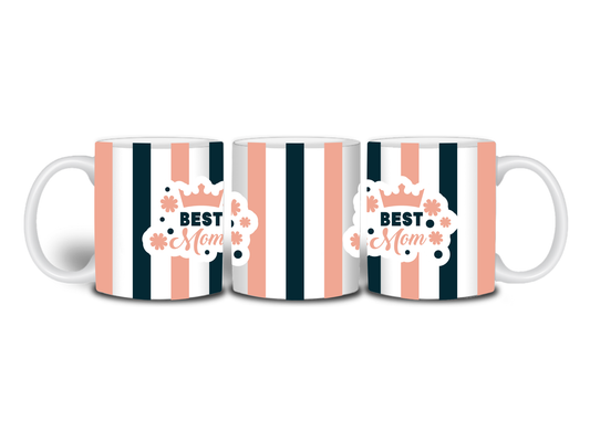 Best Mom 11oz Ceramic Mug