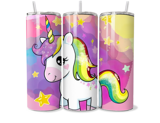 Unicorn 20oz Thermal Tumbler