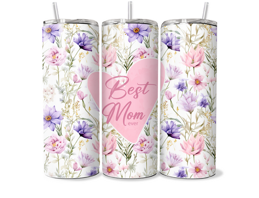 Mothers Day Best Mom 20oz Tumbler