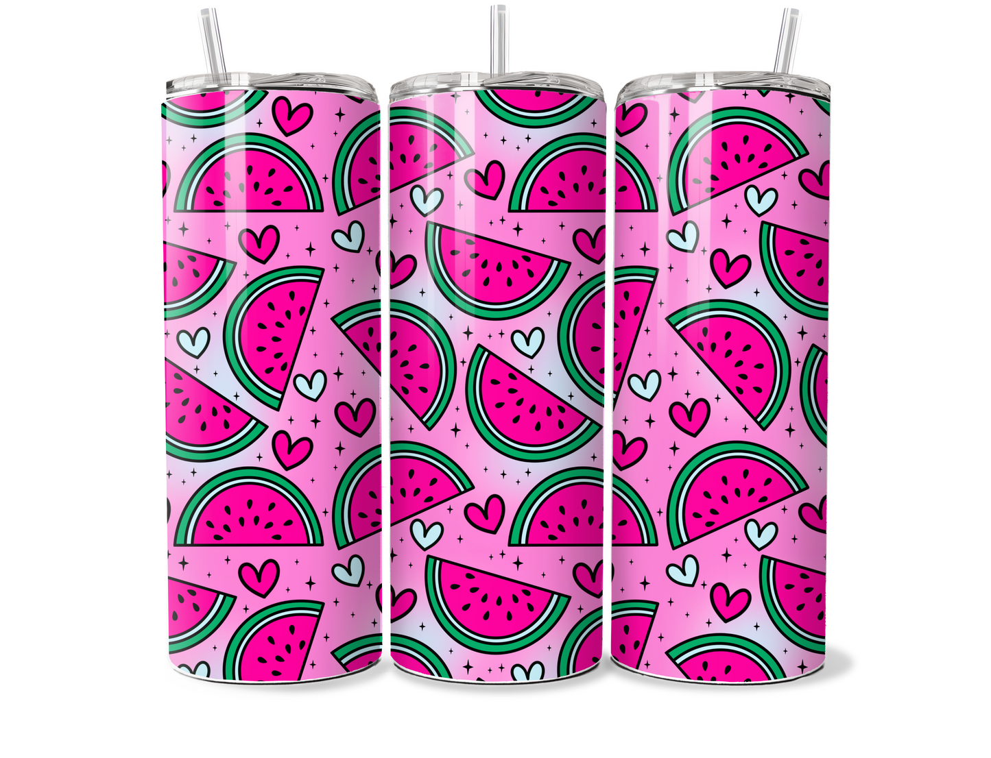 Watermelon 20oz Thermal Tumbler