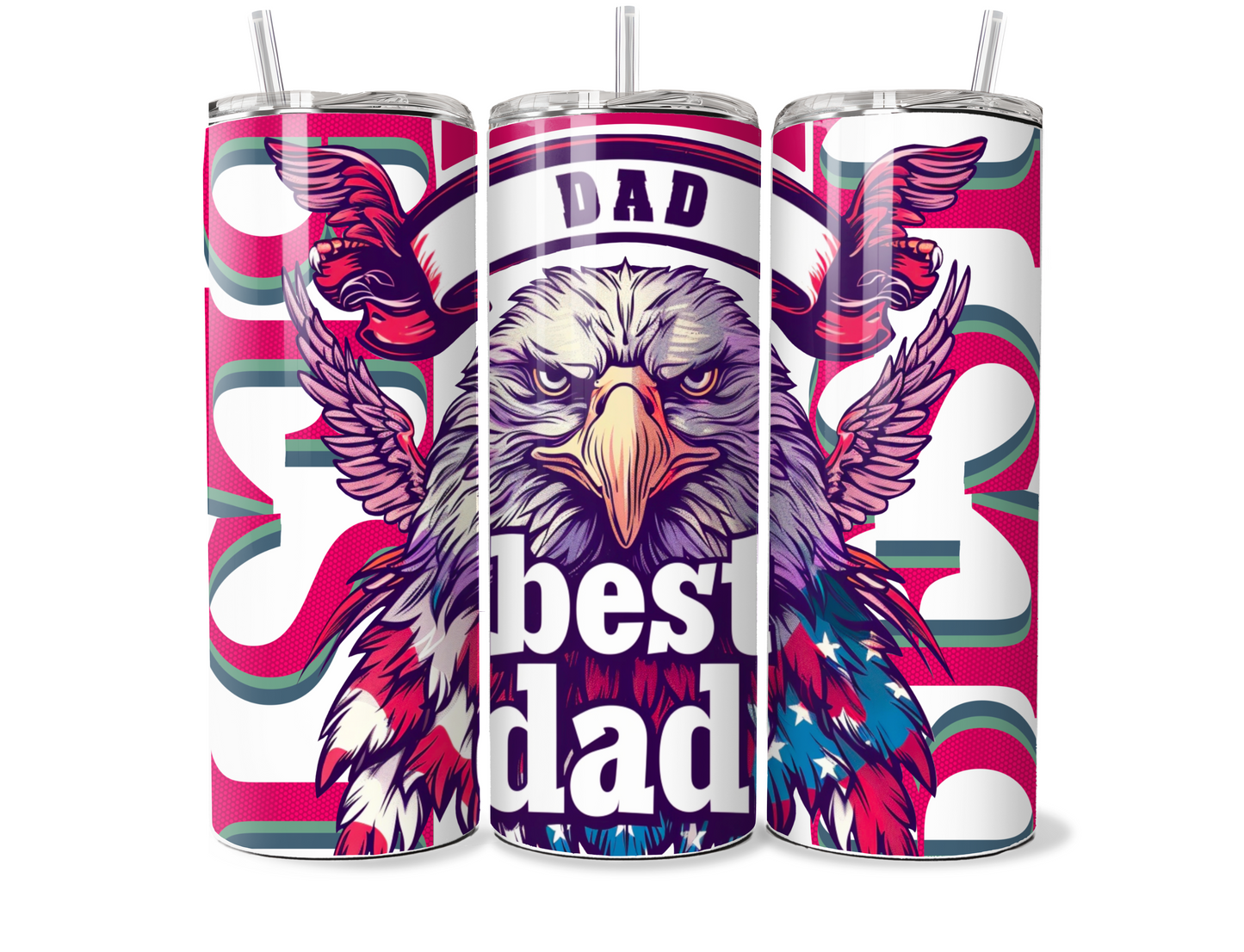 Eagle Best Dad 20oz Tumbler