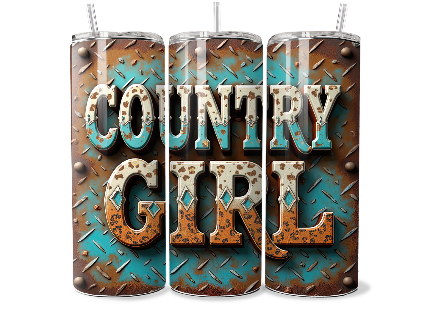 Country Girl 20oz Thermal Tumbler