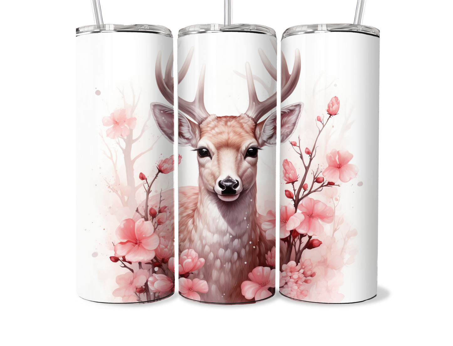 Beautiful deer 20 oz Thermal Tumbler