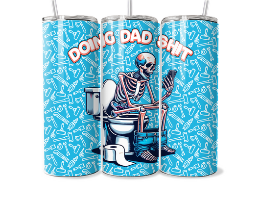 Doing Dad shit 20oz Thermal Tumbler