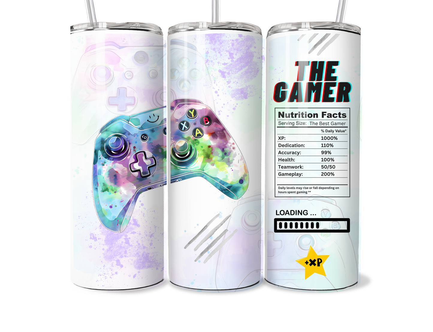 The Gamer 20oz Thermal Tumbler