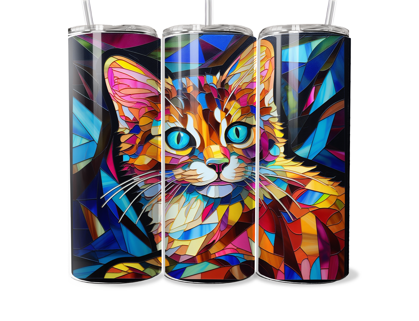 Beautiful Cat 20 oz Thermal Tumbler