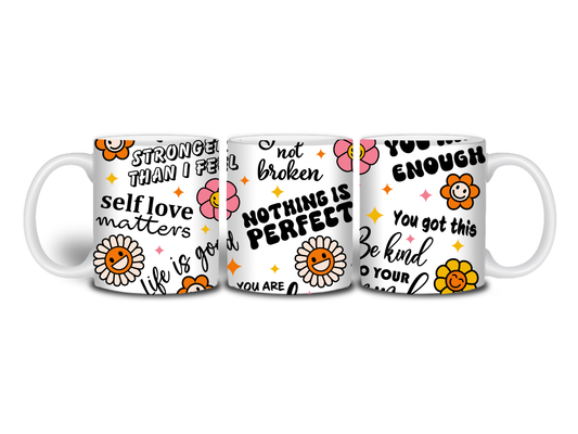 Mental Health 11oz Ceramic Mug