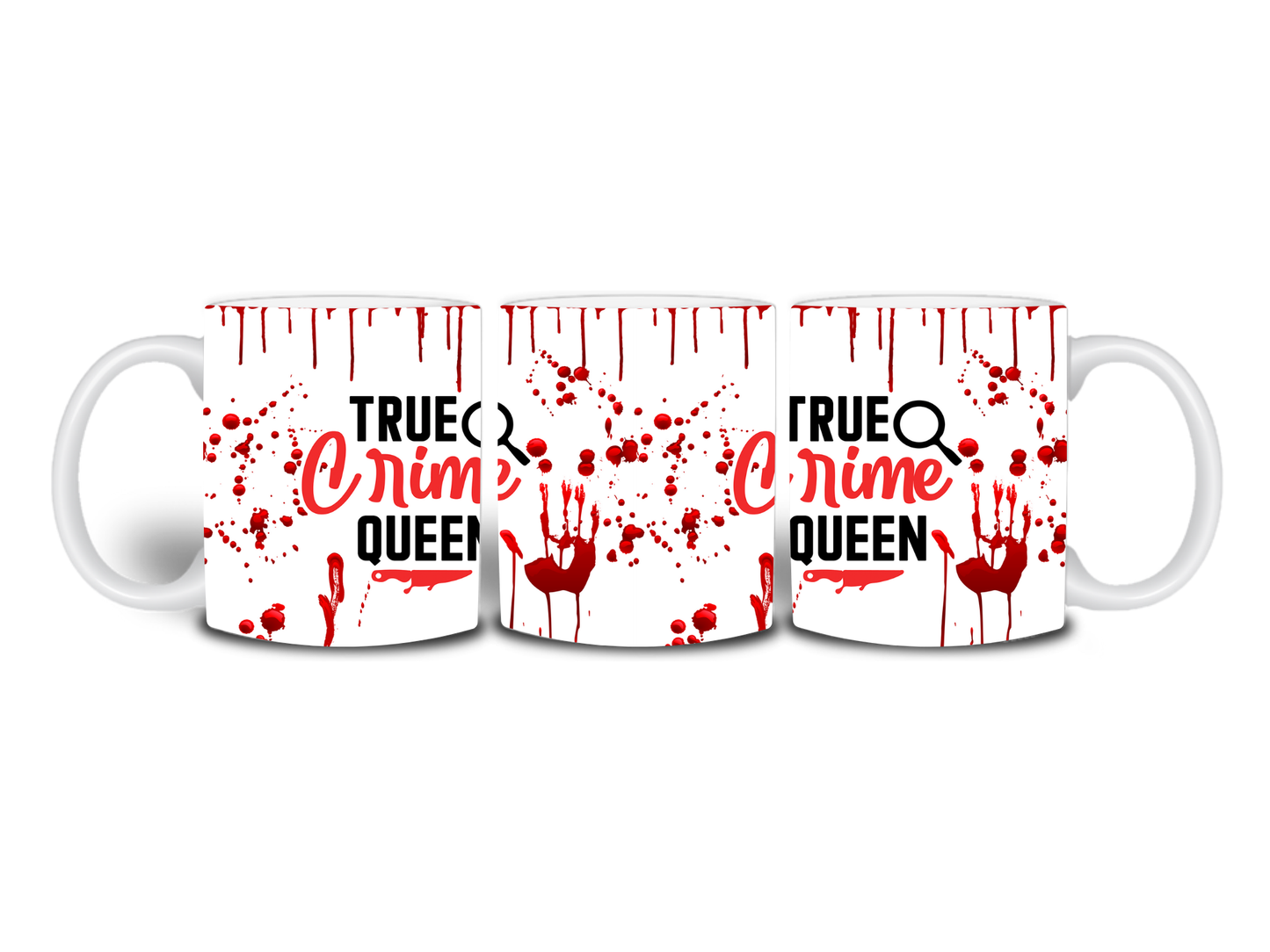 True Crime Themed Ceramic 11oz Mug