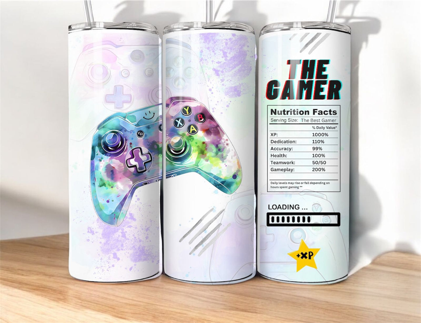 The Gamer 20oz Thermal Tumbler