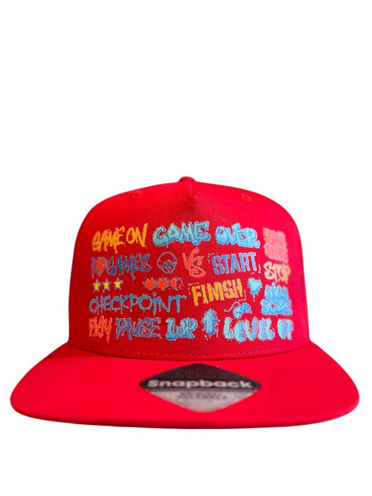 Gamers Snapback Hat