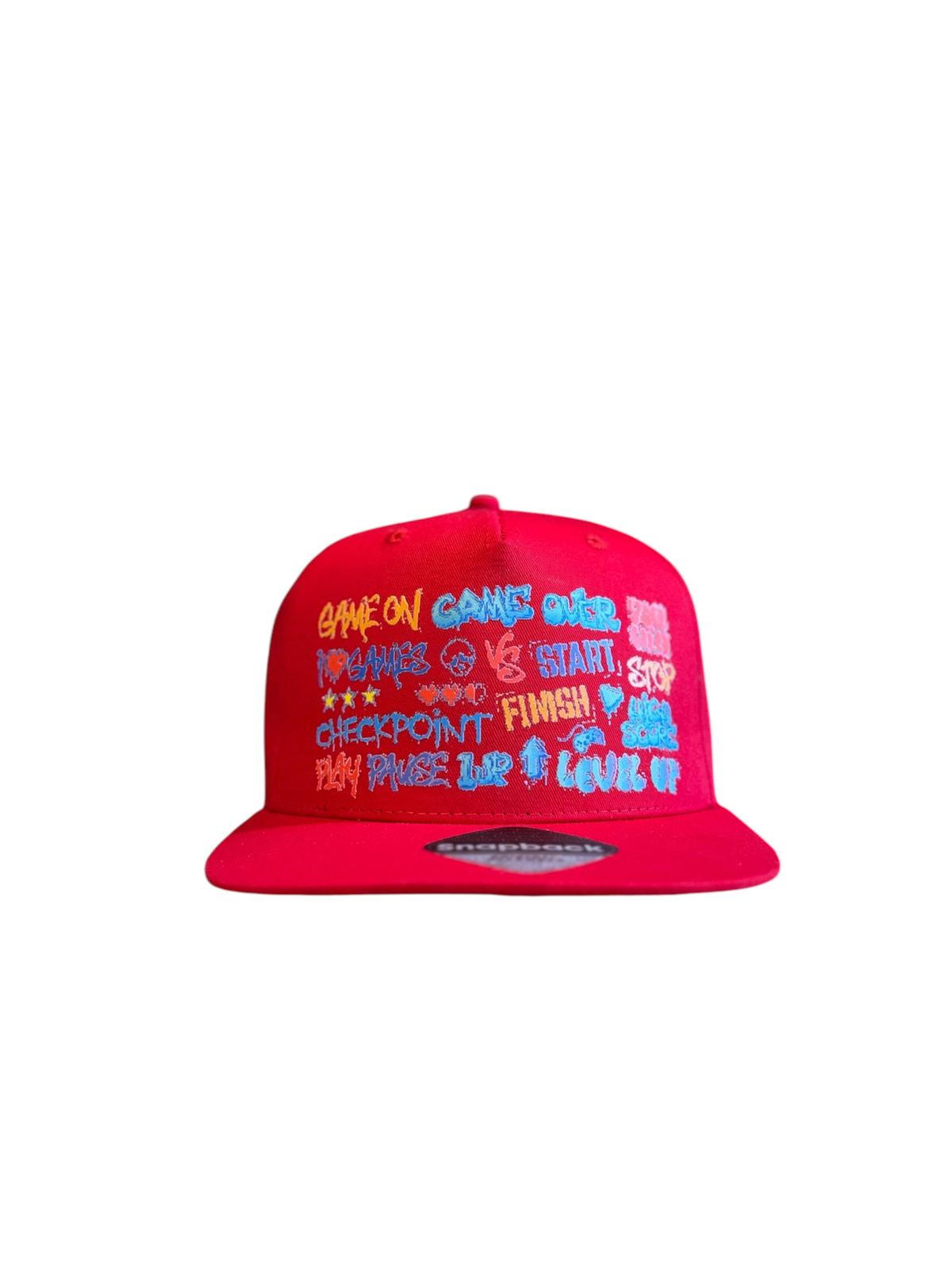 Gamers Snapback Hat