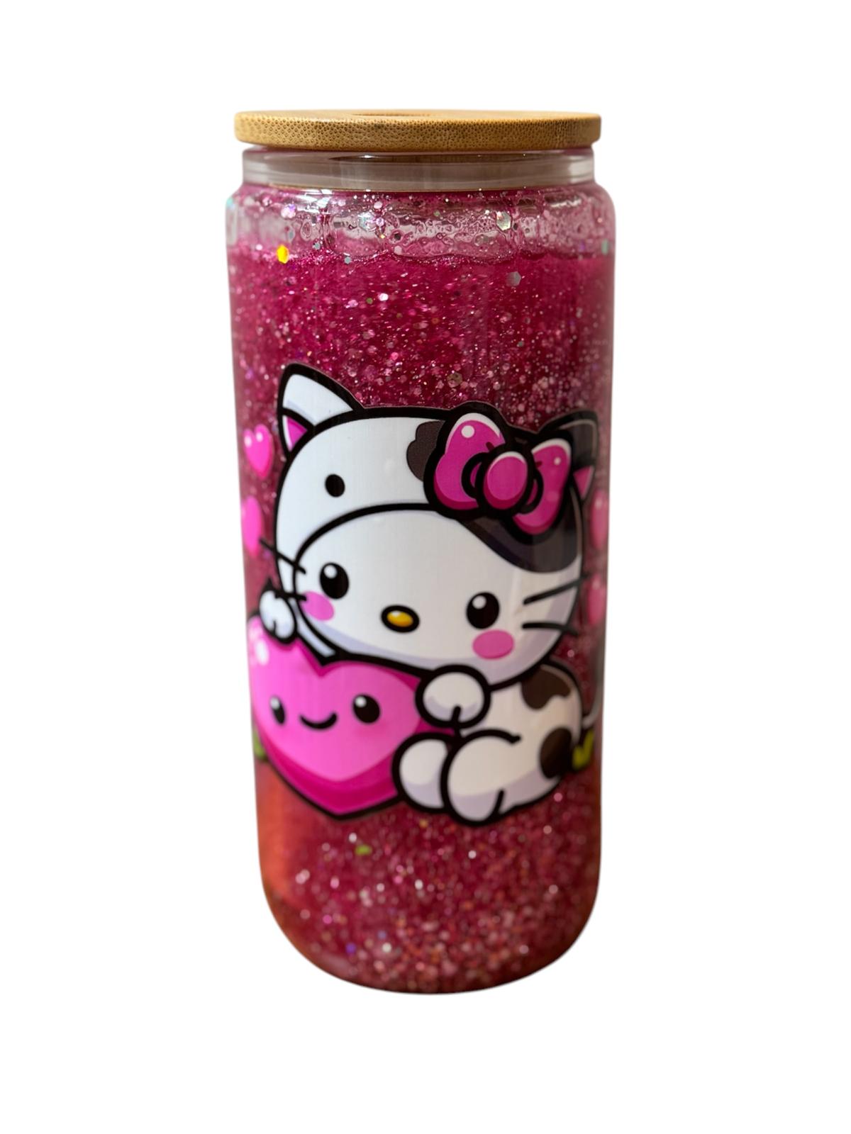 16oz Glitter Snow Globe