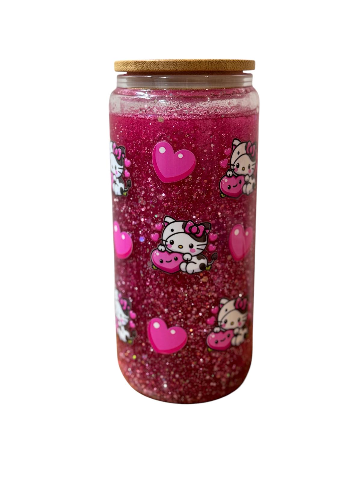 16oz Glitter Snow Globe