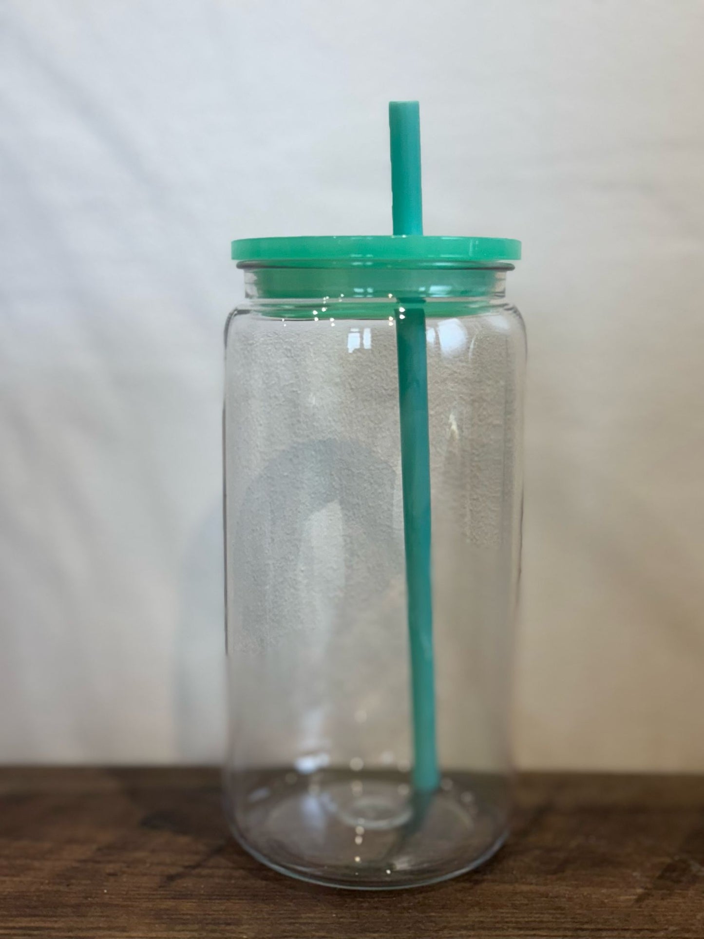 Custom 16oz Libbey Plastic Green ~ Choose Your Own Wrap