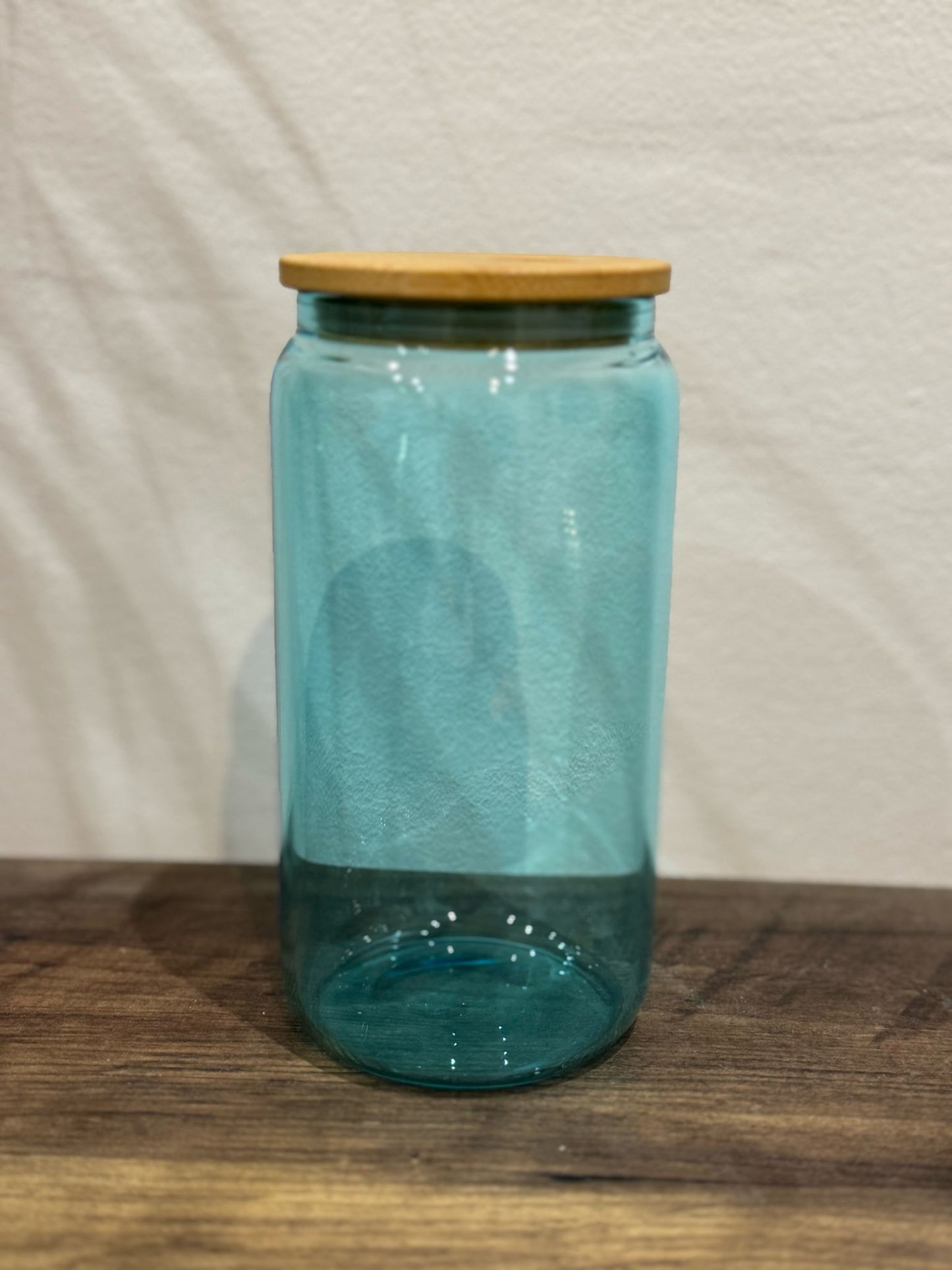 Custom 16oz Libbey Glass Blue ~ Choose Your Own Wrap