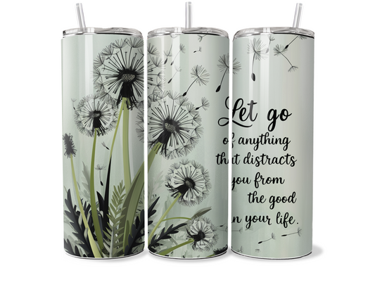 Inspirational Quote 20oz Thermal Tumbler